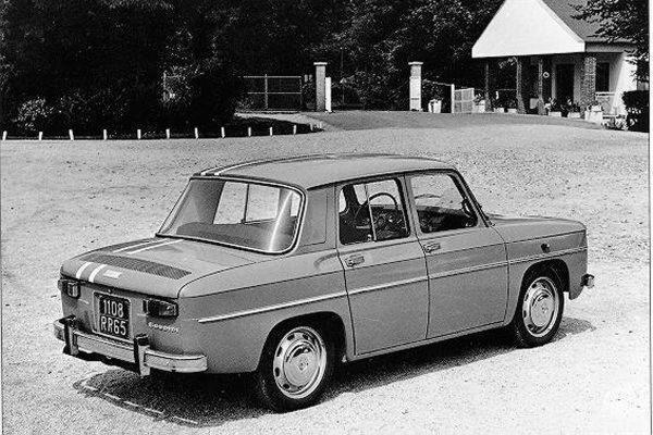 Renault 8 Gordini